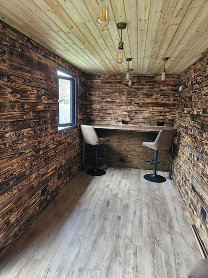 Scorched Rustic Cladding - Individual Boards