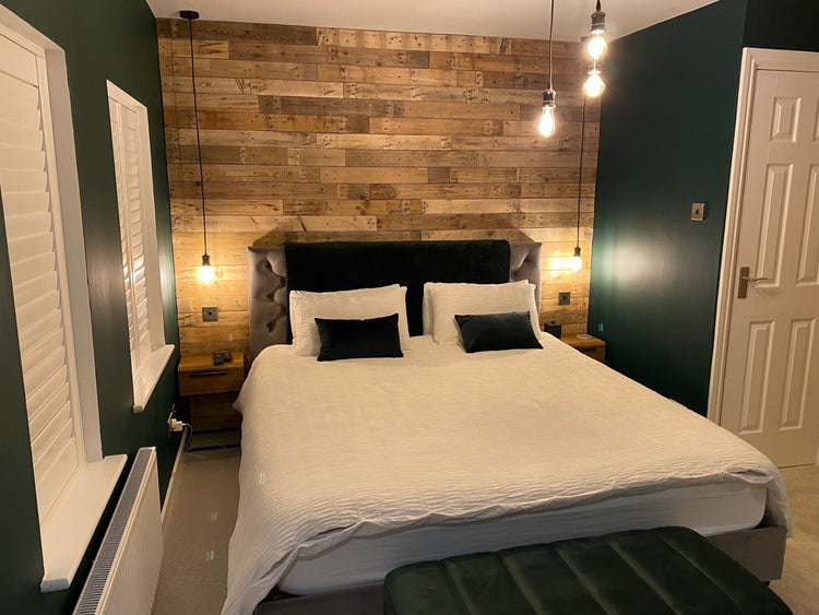 The UK's #1 Online Rustic Reclaimed Wood Wall Cladding Shop – Rustic ...