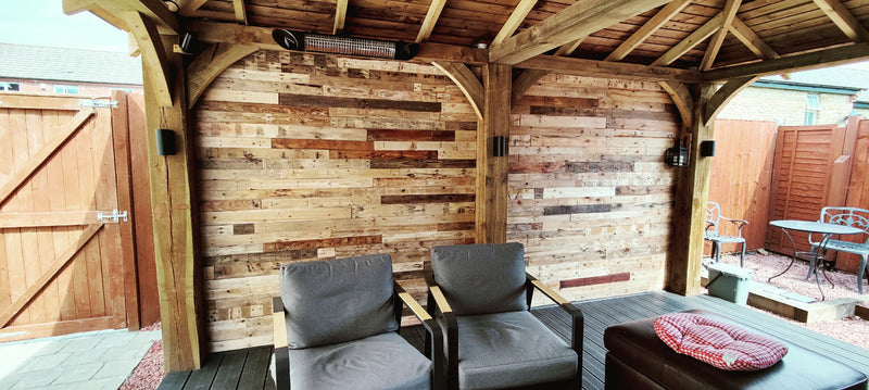Load image into Gallery viewer, Weathered Rustic Cladding - 10m2 Pack - BULK BUY
