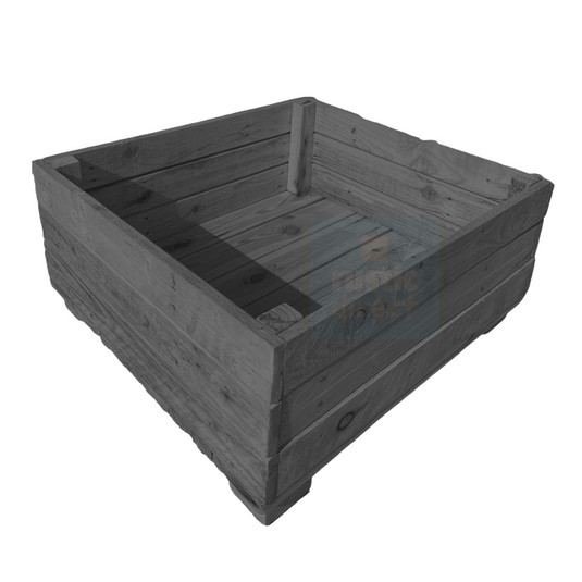 Rustic Square Planters 60cm x 60cm