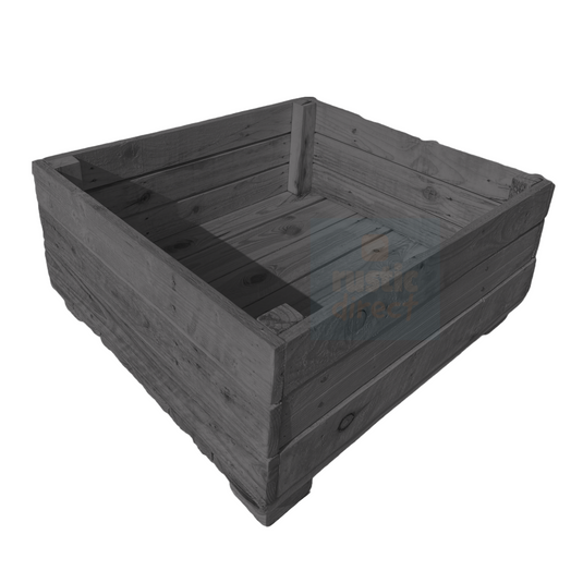 Rustic Square Planters 60cm x 60cm