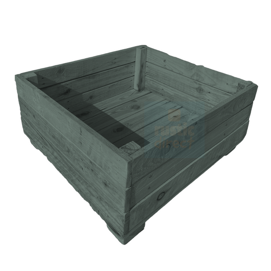 Rustic Square Planters 60cm x 60cm