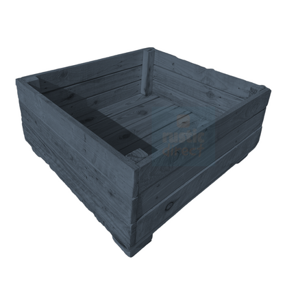 Rustic Square Planters 60cm x 60cm