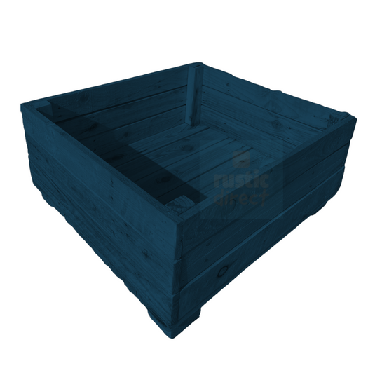 Rustic Square Planters 60cm x 60cm