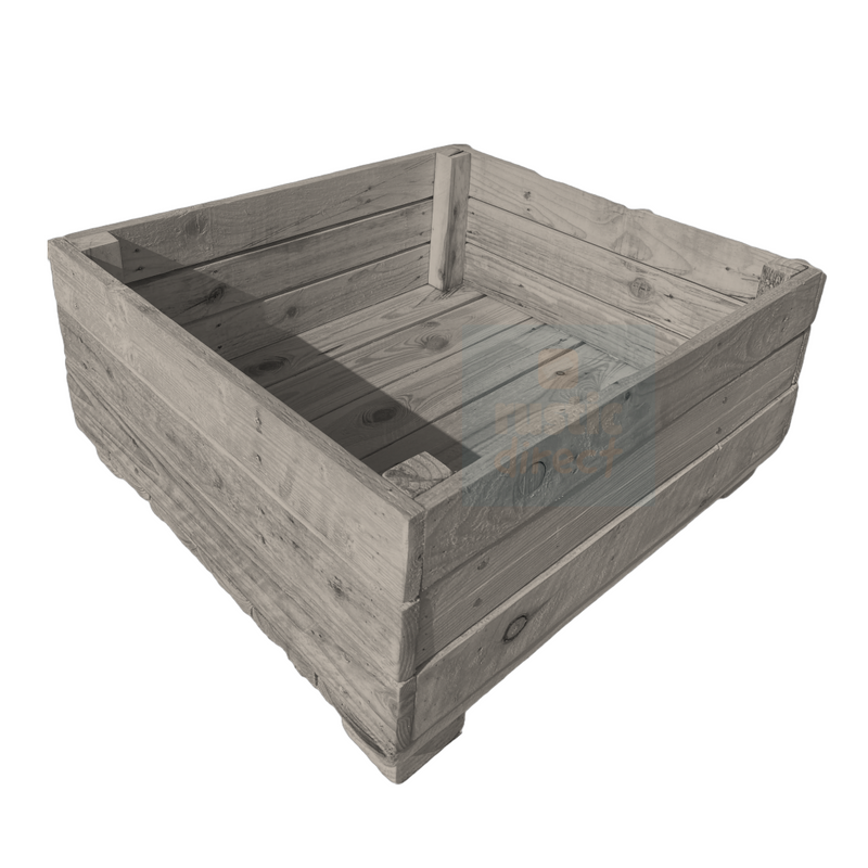 Load image into Gallery viewer, Rustic Square Planters 60cm x 60cm
