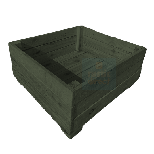 Rustic Square Planters 60cm x 60cm