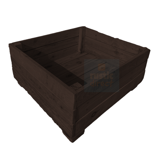 Rustic Square Planters 60cm x 60cm