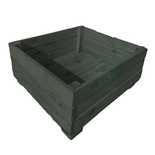 Rustic Square Planters 60cm x 60cm
