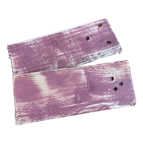 Antique Rose Distressed Effect - 1 Square Meter Pack