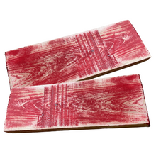 Guardsman Red Distressed Effect - 1 Square Meter Pack
