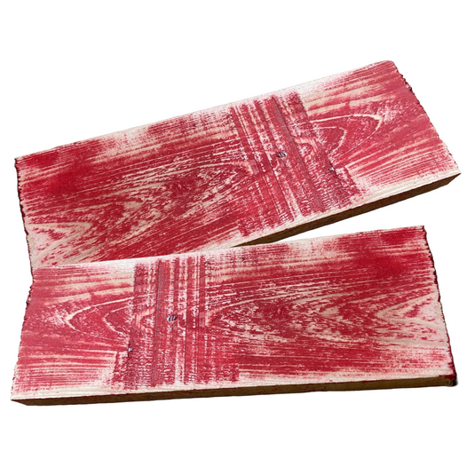 Guardsman Red Distressed Effect - 1 Square Meter Pack