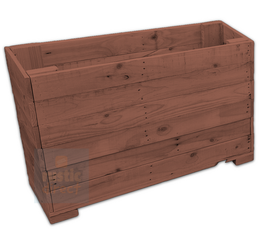 Rectangular Planters Large 80cm x 60cm x 30cm Individual