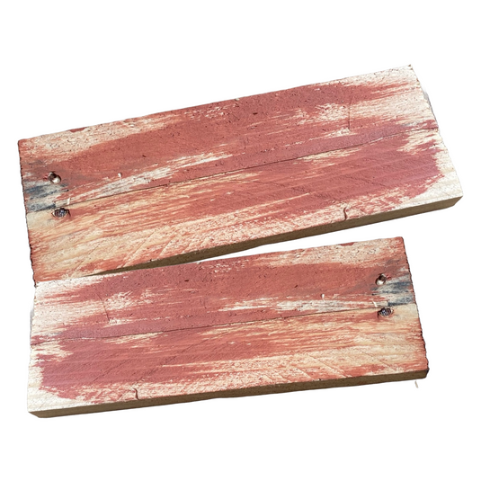 Faded Terracotta Wash Effect - 1 Square Meter Pack