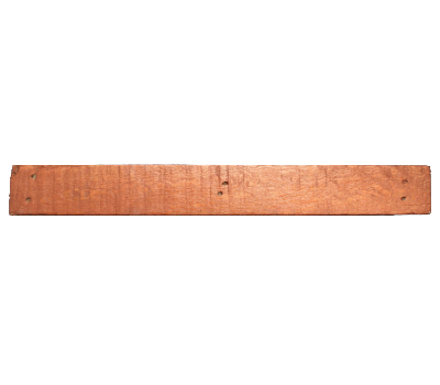 Copper Metallic Rustic Wood Cladding - 1 Square Meter Pack