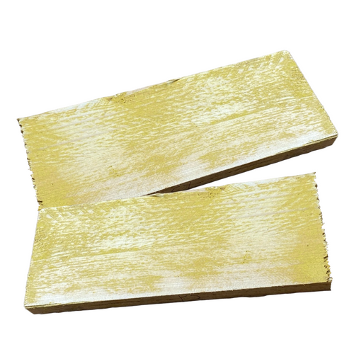 Clouded Yellow Distressed Effect - 1 Square Meter Pack