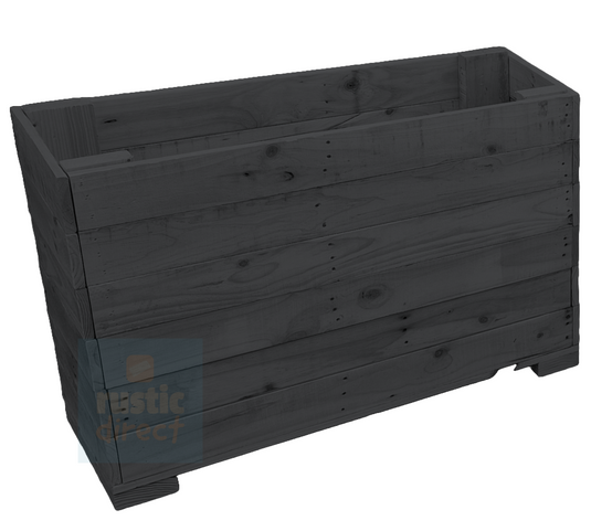 Rectangular Planters Large 80cm x 60cm x 30cm Individual