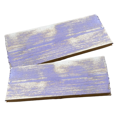 French Lilac Distressed Effect - 1 Square Meter Pack