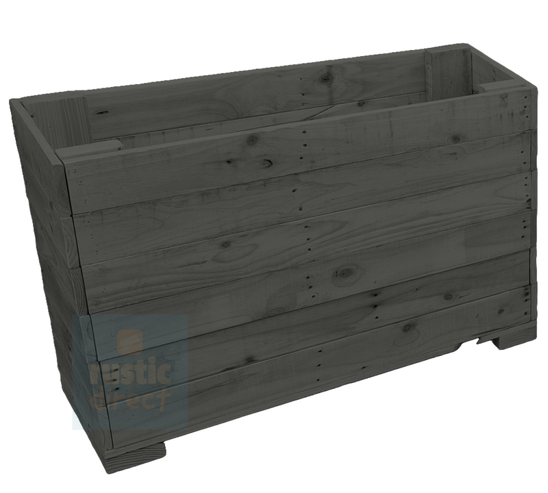 Load image into Gallery viewer, Rectangular Planters Large 80cm x 60cm x 30cm Individual
