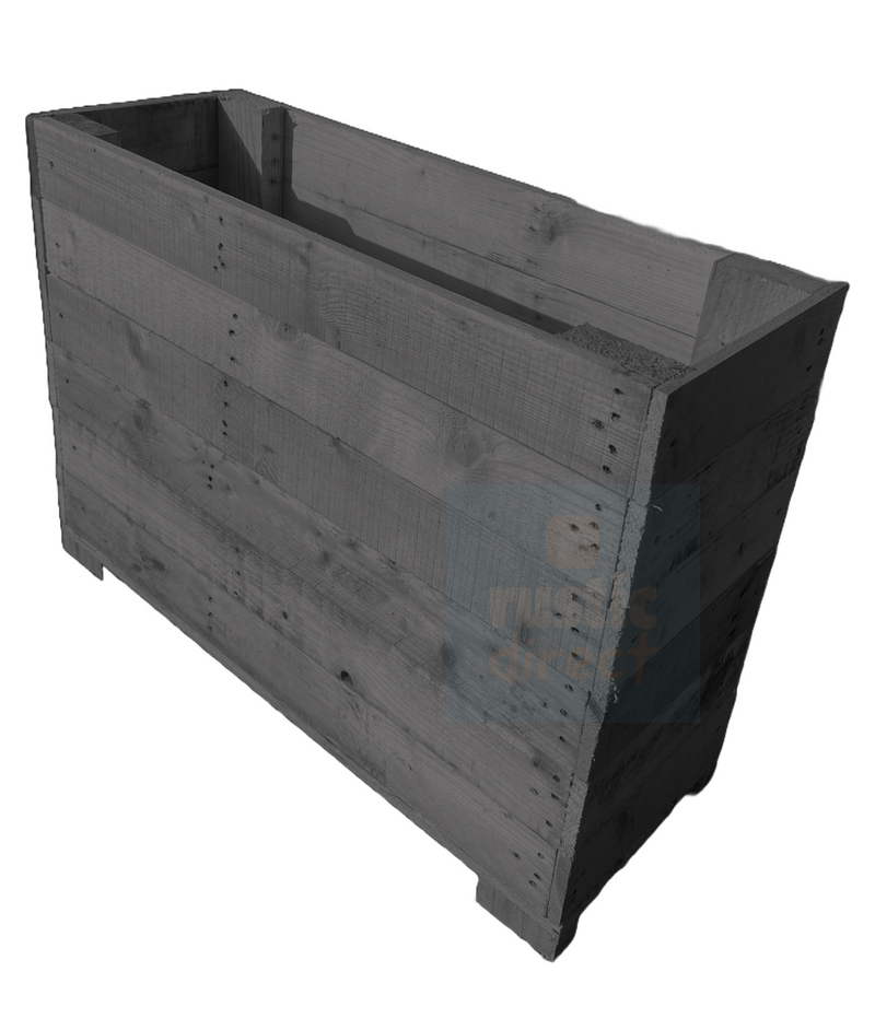 Load image into Gallery viewer, Rectangular Planters 80cm x 60cm x 30cm - 2 Pack
