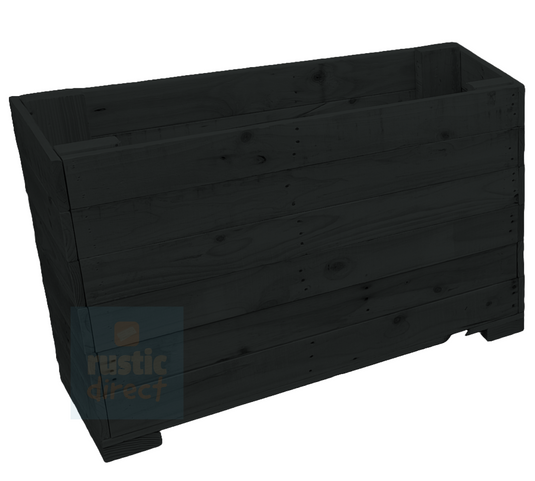 Rectangular Planters Large 80cm x 60cm x 30cm Individual