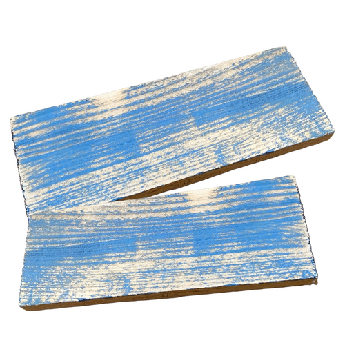 Somerset Blue Distressed Effect - 1 Square Meter Pack