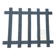 Open Picket Fence Panels - Cornflower