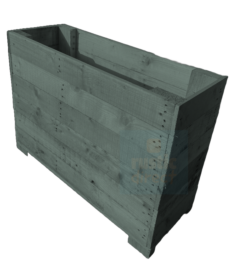 Load image into Gallery viewer, Rectangular Planters 80cm x 60cm x 30cm - 2 Pack
