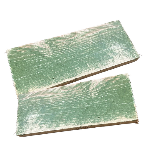 Olive Green Distressed Effect - 1 Square Meter Pack
