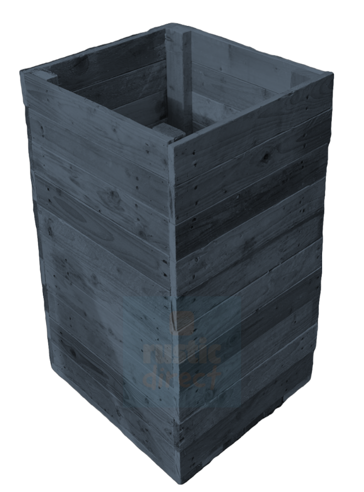 Load image into Gallery viewer, Tall Planters 80cm x 40cm x 40cm - Treated
