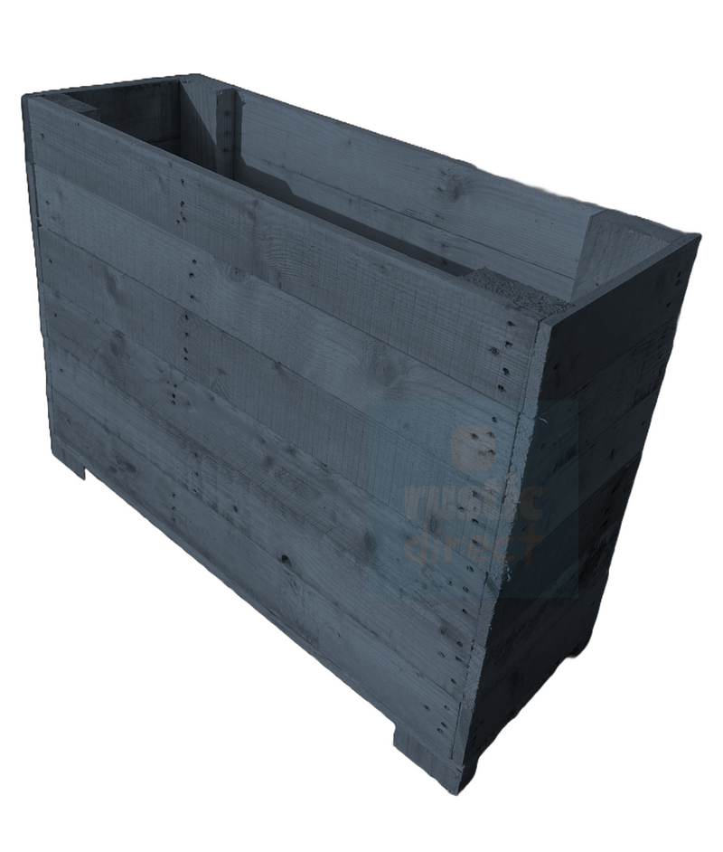 Load image into Gallery viewer, Rectangular Planters 80cm x 60cm x 30cm - 2 Pack
