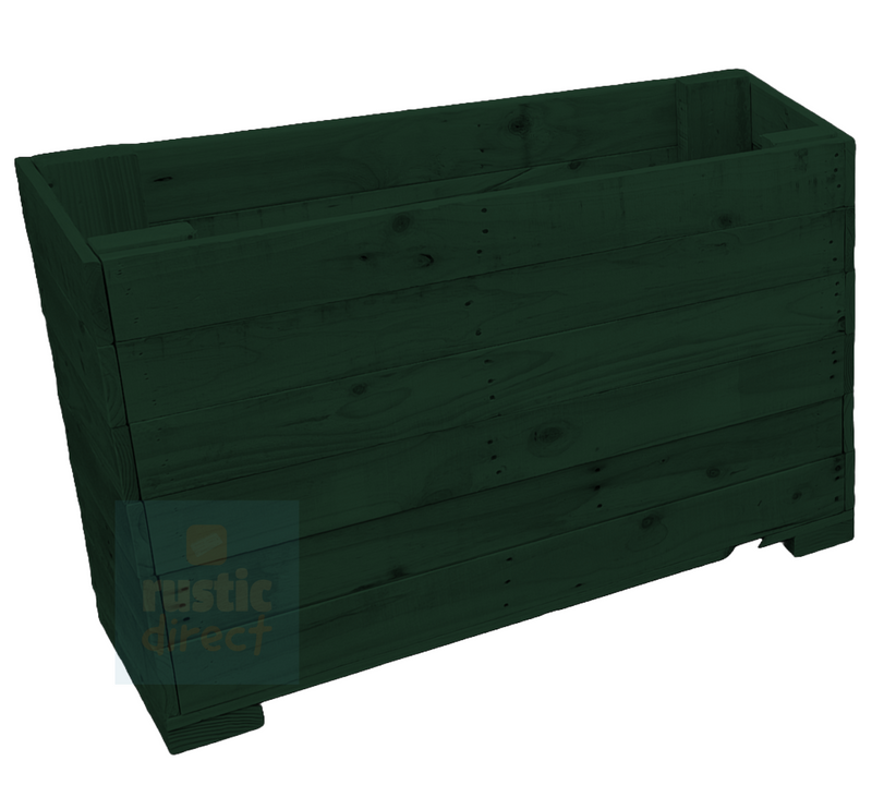 Load image into Gallery viewer, Rectangular Planters Large 80cm x 60cm x 30cm Individual
