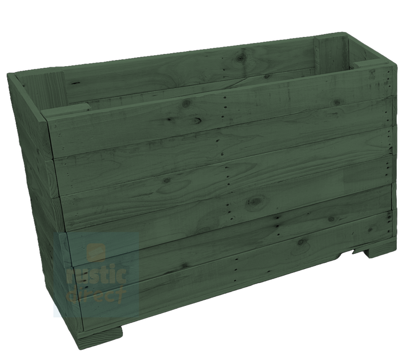 Load image into Gallery viewer, Rectangular Planters Large 80cm x 60cm x 30cm Individual
