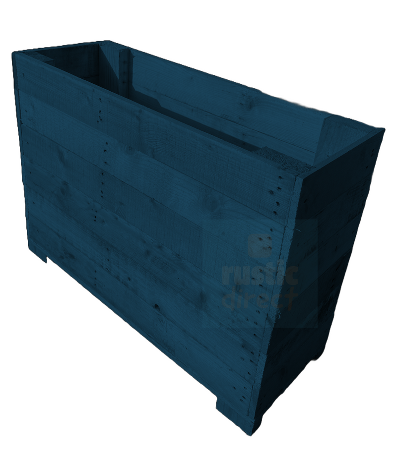 Load image into Gallery viewer, Rectangular Planters 80cm x 60cm x 30cm - 2 Pack
