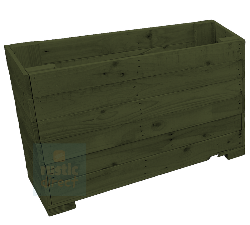 Load image into Gallery viewer, Rectangular Planters Large 80cm x 60cm x 30cm Individual
