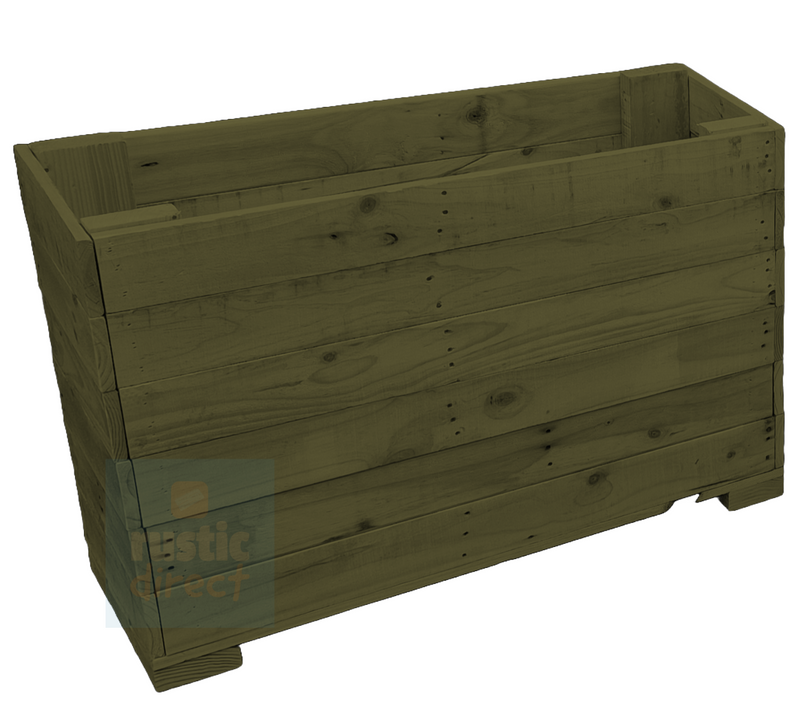 Load image into Gallery viewer, Rectangular Planters Large 80cm x 60cm x 30cm Individual
