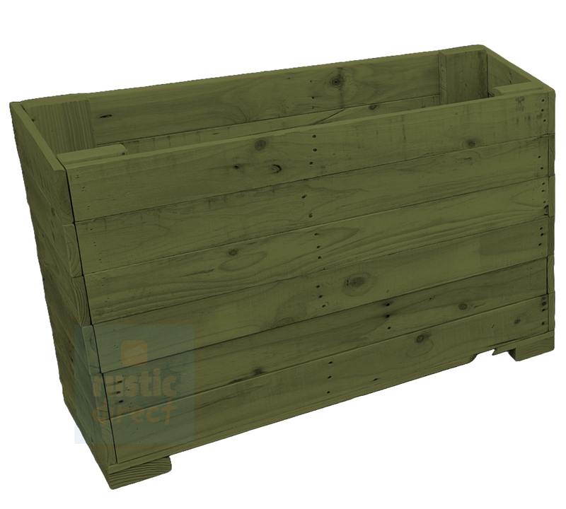 Load image into Gallery viewer, Rectangular Planters Large 80cm x 60cm x 30cm Individual
