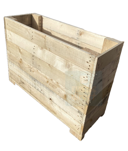 Rectangular Planters Large 80cm x 60cm x 30cm Individual