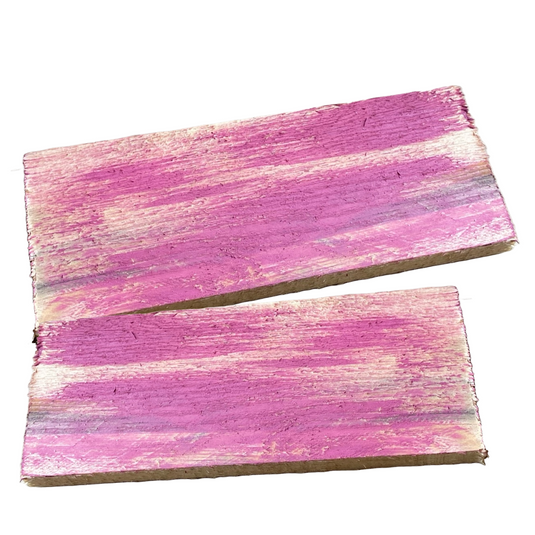Fuchsia Pink Wash Effect - 1 Square Meter Pack