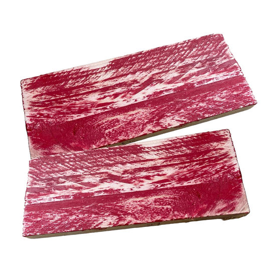 Funky Cladding Pillarbox Red Distressed Effect - 1 Square Meter Pack ...