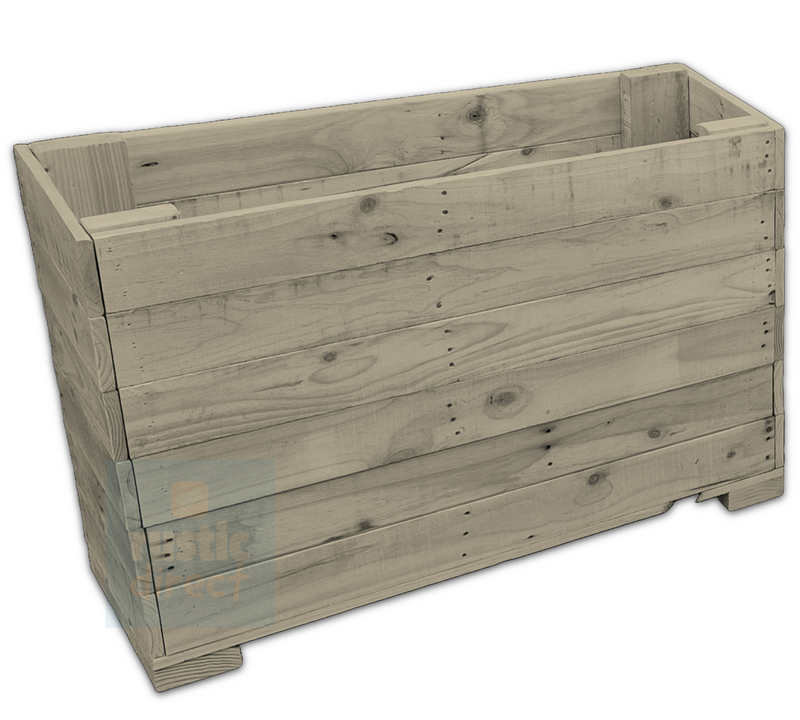 Load image into Gallery viewer, Rectangular Planters Large 80cm x 60cm x 30cm Individual
