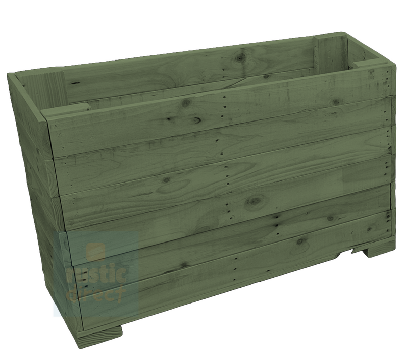 Load image into Gallery viewer, Rectangular Planters Large 80cm x 60cm x 30cm Individual
