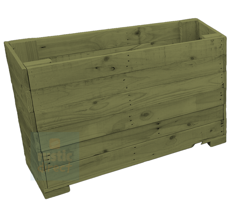 Load image into Gallery viewer, Rectangular Planters Large 80cm x 60cm x 30cm Individual
