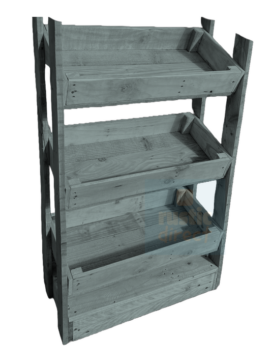 Tilted Handmade Display Stands - 3 Tier - Mendip Mist