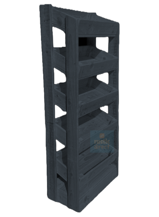 Tilted Handmade Display Stands - 5 Tier - Hadspen Blue