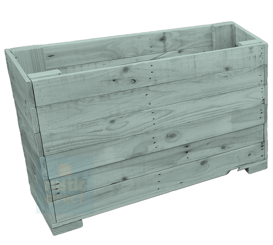 Rectangular Planters Large 80cm x 60cm x 30cm Individual
