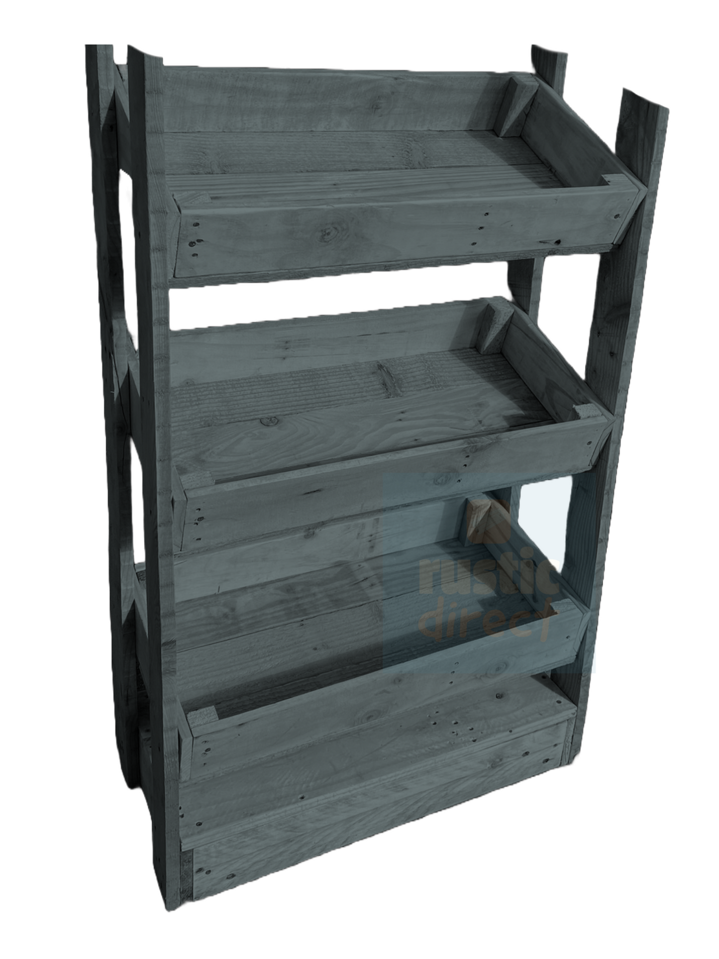 Tilted Handmade Display Stands - 3 Tier - Priddy Pools