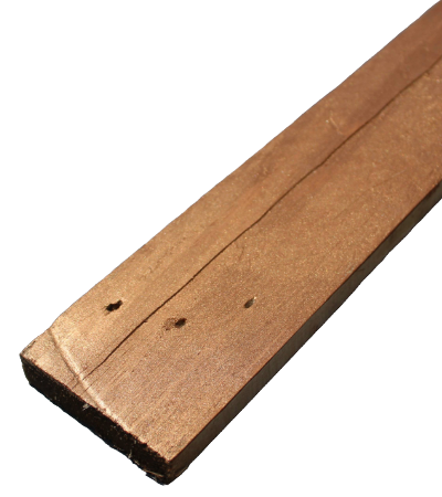 Load image into Gallery viewer, Bronze Metallic Rustic Wood Cladding - 1 Square Meter Pack
