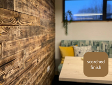 14cm Wide Uniform Cladding - Scorched Finish