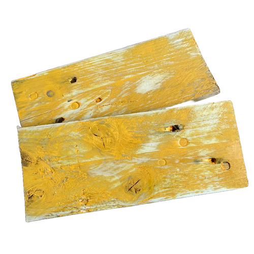Drawing Room Gold Distressed Effect - 1 Square Meter Pack