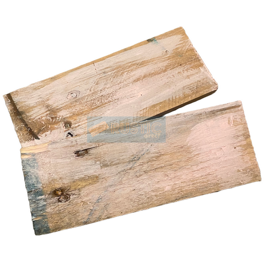 Rose Pink Wash Effect - 1 Square Meter Pack